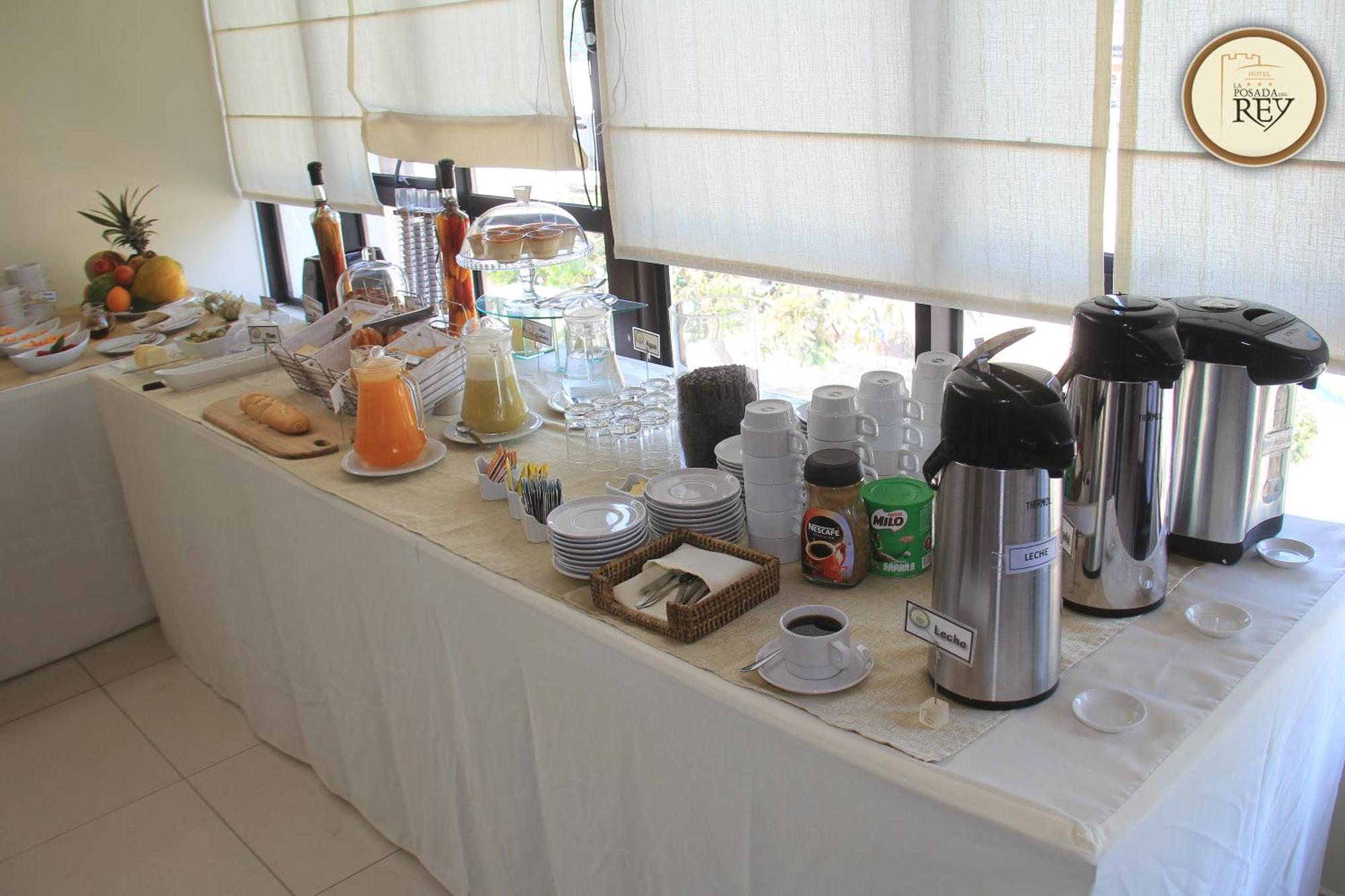 Posada Del Rey Hotel Trujillo Ngoại thất bức ảnh