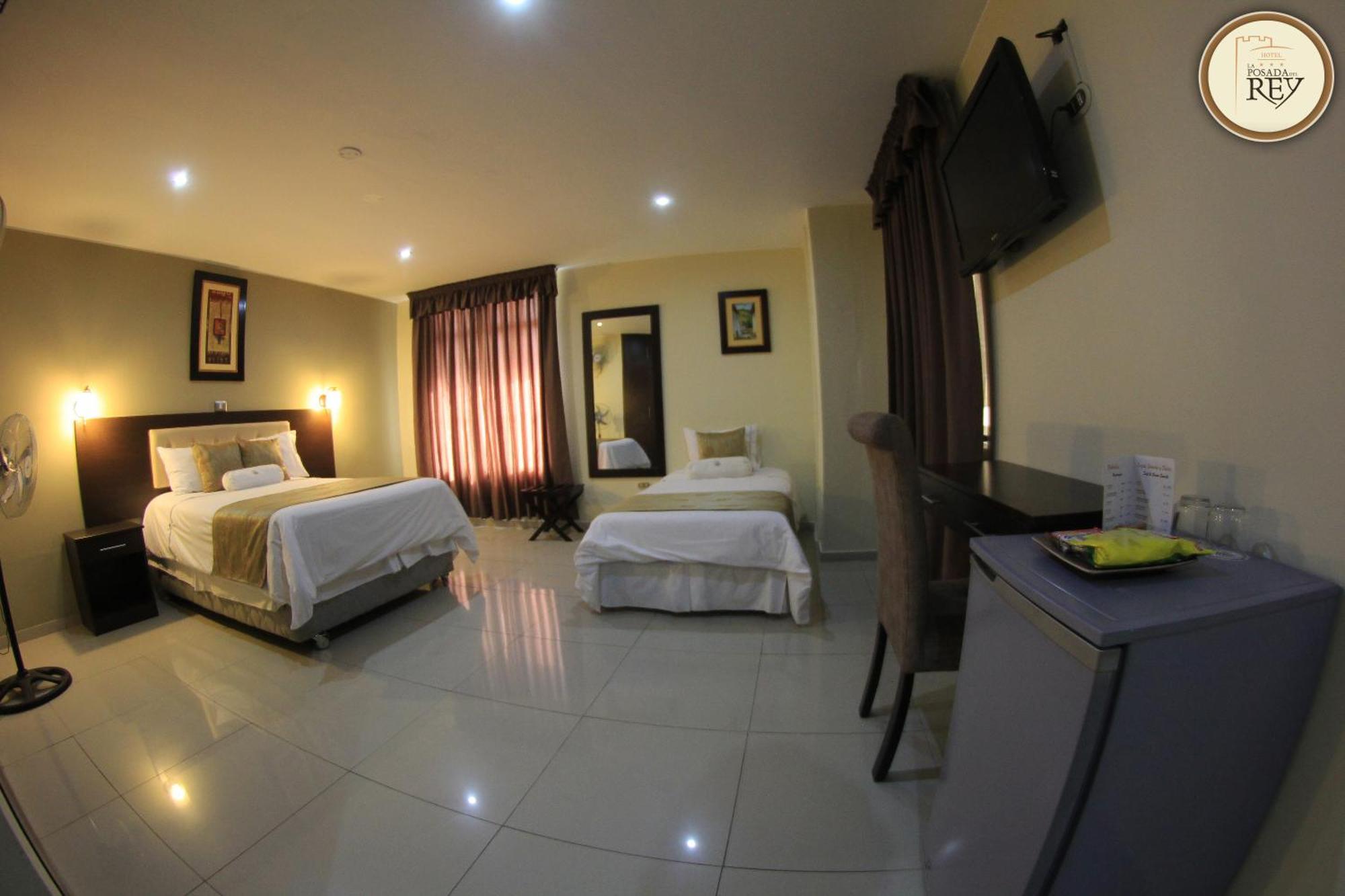 Posada Del Rey Hotel Trujillo Ngoại thất bức ảnh